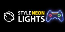 Manta SNL17MT Style Neon Lights GAMEPAD