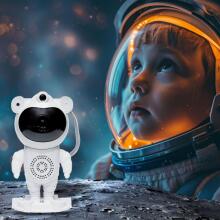 Manta MDL031W Astronaut Star Projector with Speaker