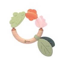CLASSIC WORLD Koka rattles Sensory Teether 2in1