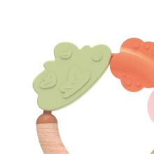 CLASSIC WORLD Koka rattles Sensory Teether 2in1