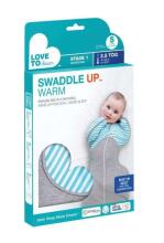 Love To Dream Swaddle Up Bambusa S Art.LTD-L1001001DPKS Dusty Pink  Cotton swaddle-sleeping bag for comfortable sleep, swaddling S size.
