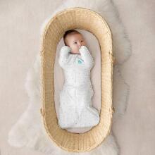Love To Dream Swaddle Up Bambusa S Art.LTD-L1001001SNDS Sandollar   Cotton swaddle-sleeping bag for comfortable sleep, swaddling S size.