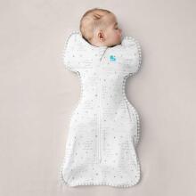 Love To Dream Swaddle Up Bambusa S Art.LTD-L1001324WHTS Rainbow  Cotton swaddle-sleeping bag for comfortable sleep, swaddling S size.