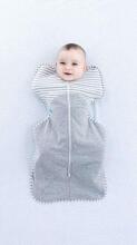 Love To Dream Swaddle Up Bambusa S Art.LTD-L1001324WHTS Rainbow  Cotton swaddle-sleeping bag for comfortable sleep, swaddling S size.