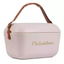 Polarbox Cool Box Retro Cooler Art.256938 Pink Camping Refrigerator 12L