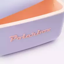 Polarbox Cool Box Retro Cooler Art.256938 Pink Camping Refrigerator 12L