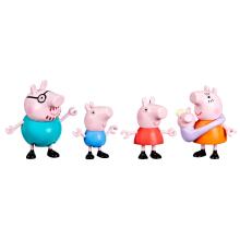 PEPPA PIG playset Family Pack