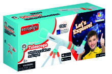 EASTCOLIGHT teleskops ar spoguli un statīvu, 32008