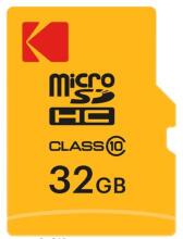 Kodak mSD 32GB Class10 Extra EKMSDM32GHC10CK