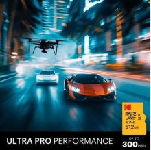 Kodak mSD 128GB UHS-II U3 A1 V60 Ultra Pro EKMSDM128GUHS2V1K