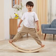 VIGA Wooden Balancing Board