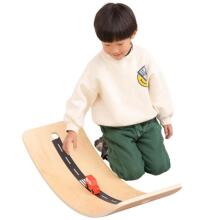 VIGA Wooden Balancing Board