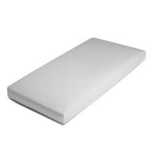 La Bebe™ Satin 89x38X5cm Art.760325 Grey fitted baby sheet