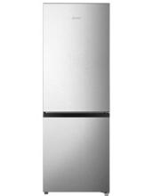 Gorenje RK14EPS4 Refrigerator, E, Free standing, Combi, Height 143 cm, Net Fridge 122 L, Net Freezer 53 L, Silver