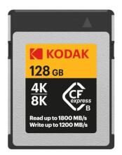 Kodak CFexpress Type B 128GB EKMCFX128GK