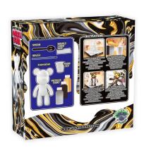 Splat Planet Creative Set Marble Bear, Metallic