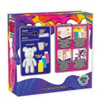 Splat Planet Creative Set Marble Bear, Neon
