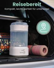 Grownsy Baby Sterilizer 4 in 1 Art.257146 GROWNSY Baby Bottle Sterilizer, Bottle Sterilizer/Bottle Dryer/Quick Dry/Baby Supplies Sterilizer 4-in-1