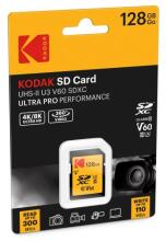 Kodak SD 128GB UHS-II U3 V60 Ultra Pro EKMSD128GUHS2V1K