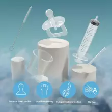 Baby Liquid Medicine Feeder Nipple Art.257190 Teat dispenser for taking medicines and first feeding
