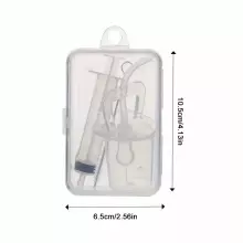 Baby Liquid Medicine Feeder Nipple Art.257190 Teat dispenser for taking medicines and first feeding