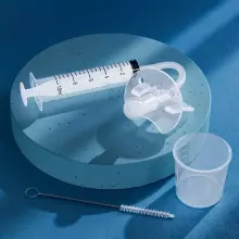 Baby Liquid Medicine Feeder Nipple Art.257190 Teat dispenser for taking medicines and first feeding