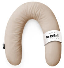 La Bebe™ Rich Maternity Pillow Art.215994 Beige caramel Nursing Pillow 30x104 cm