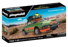 PLAYMOBIL LICENSED VEHICLES Porsche 911 Carrera RS 2.7 Off-road Edition 71436