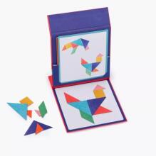 Magnetic game - Tangram