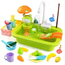 Play Sink Toy Art.257368 Green