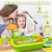Play Sink Toy Art.257368 Green