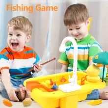 Play Sink Toy Art.257368 Green