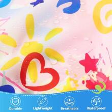 Waterproof Painting Coat Art.257375  Lacīte / Priekšautiņš Silikona ar rociņām