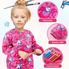 Waterproof Painting Coat Art.257378  Lacīte / Priekšautiņš Silikona ar rociņām