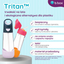 Drink bottle 600ml, Ocean Breeze, b.box