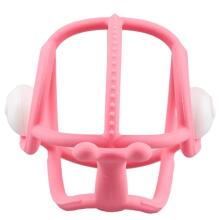 Mombella 00606 Teething Toy with Rattle Snail Pink