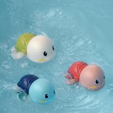Woopie Floating Wind-Up Turtle Toy for Bathing Pink