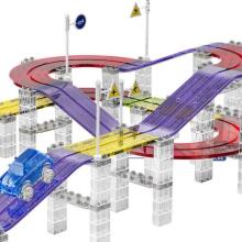 WOOPIE Magnetic Racing Car Track + Car 137 pcs