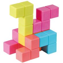 WOOPIE Magnetic Tetris Cube Puzzle