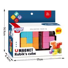 WOOPIE Magnetic Tetris Cube Puzzle