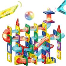 WOOPIE Magnetic Construction Blocks 3D Educational Set Marble Run 105pcs