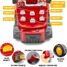 WOOPIE Dexterity Game Hit the Mole Fire Truck with Accessories