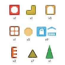 WOOPIE Magnetic Construction Blocks 3D Educational Set Castle 30pcs