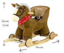 MILLY MALLY 2193 Pony Polly Dark Brown
