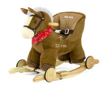 MILLY MALLY 2193 Pony Polly Dark Brown