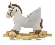 MILLY MALLY 5467 Pony Polly White
