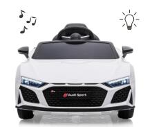 MILLY MALLY 5727 Battery-Powered Vehicle Audi R8 Spyder White