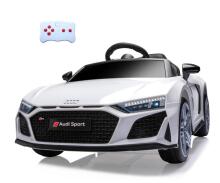 MILLY MALLY 5727 Battery-Powered Vehicle Audi R8 Spyder White