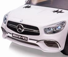 MILLY MALLY 5732 Battery-Powered Vehicle Mercedes-Benz SL65 AMG White