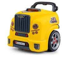 MILLY MALLY 6429 Disassemble Engine N-gine Yellow